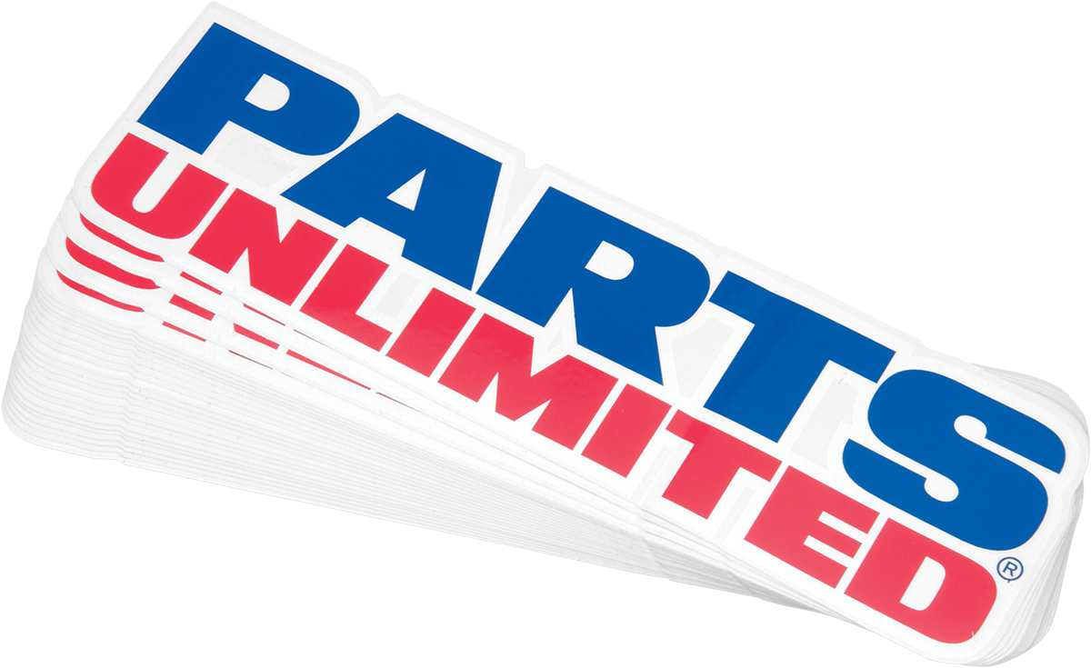 Parts Unlimited Decals - 16" 9904-0414