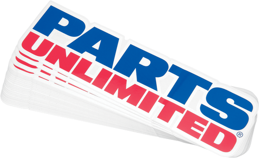 Parts Unlimited Decals - 16" 9904-0414