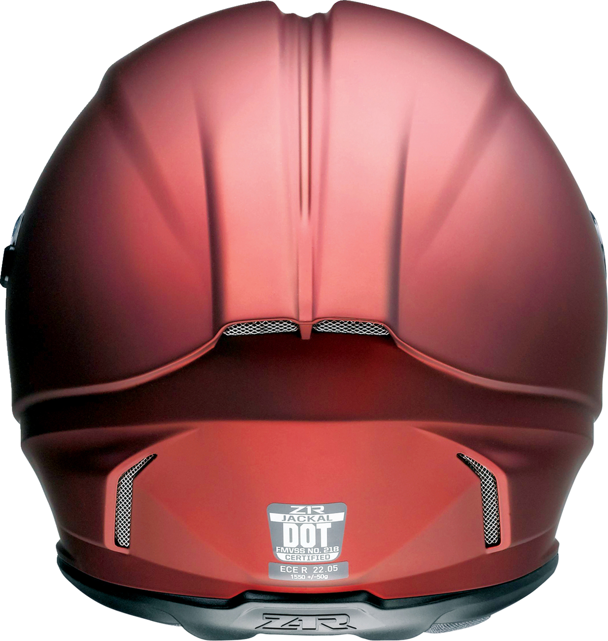 Z1R Jackal Helmet - Satin - Red - Small 0101-14822