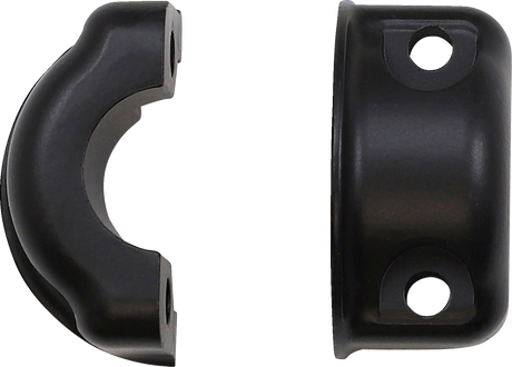 TODD'S CYCLE Handlebar - 1-1/2" Strip - Road Glide - 14" - Gloss Black 0601-5733