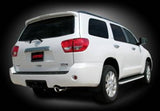 Corsa 08-13 Toyota Sequoia 5.7L V8 Polished Touring Cat-Back Exhaust 14573
