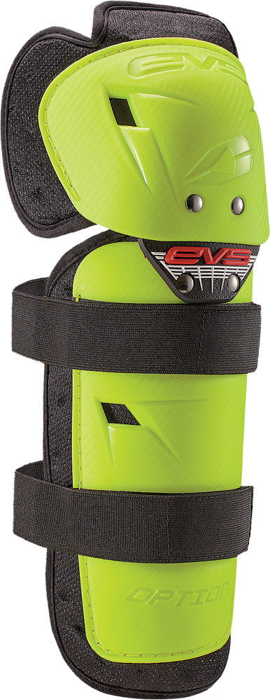 EVS Option Knee Pads Hi-Vis Adult OPTK16-HVY-A