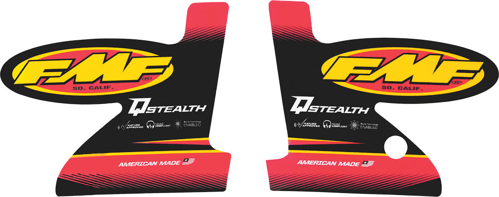 FMF 2-Stroke Q Stealth Decal 12692