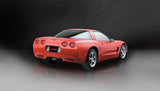 Corsa 97-04 Chevrolet Corvette C5 Z06 5.7L V8 Black Xtreme Axle-Back Exhaust 14961BLK