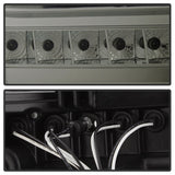 Spyder Toyota Tundra 07-13 Projector Headlights LED Halo LED Smke PRO-YD-TTU07-HL-SM 5012043