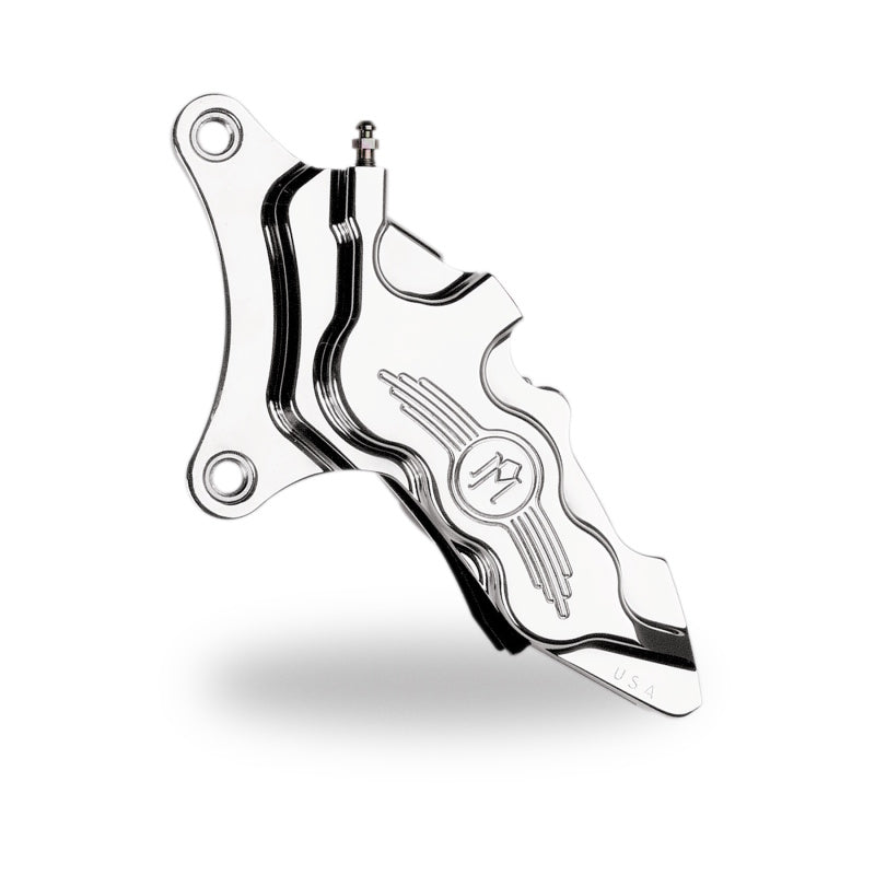 Performance Machine Caliper 112x6B Left - For 11.5in Disc - Chrome 0051-2909-CH