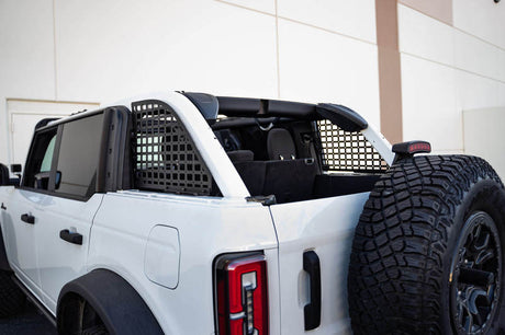 DV8 21-23 Ford Bronco Rear Window Molle Panels MPBR-01