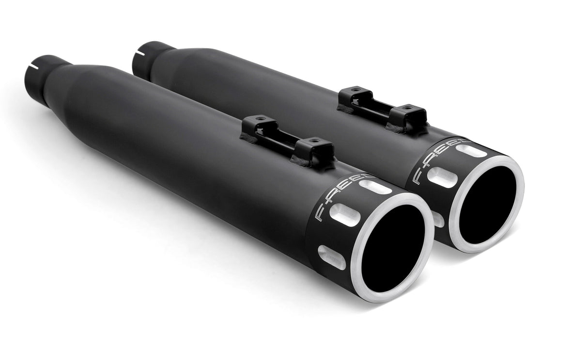 FREEDOM Eagle Slip-On 4" Black W/Black Tip Dyna HD00470