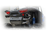 Gibson 16-18 Polaris RZR XP Turbo EPS Base 2.25in Dual Exhaust - Stainless 98025