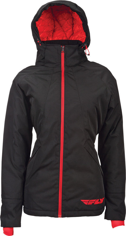 FLY RACING Lean Jacket Black/Red M 358-5070M