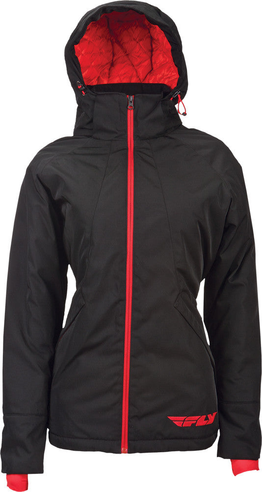 FLY RACING Lean Jacket Black/Red L 358-5070L