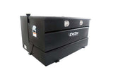 Deezee Universal Tanks - Combo Black Steel (50 Gal) DZ 91740SB