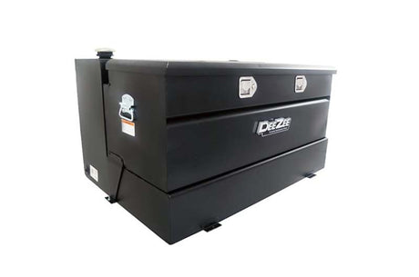 Deezee Universal Tanks - Combo Black Steel (50 Gal) DZ 91740SB