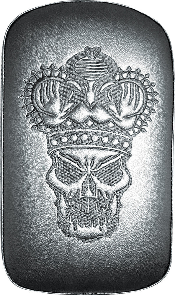 PHANTOM PADVinyl Embroidery Pad Crown Skull 1.75x6"SE301VCSB