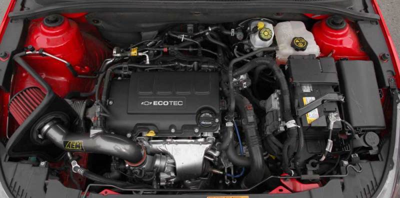 AEM 2011-2014 Chevrolet Cruze 1.4L - Cold Air Intake System - Gunmetal Gray 21-744C