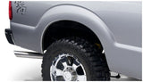 Bushwacker 11-16 Ford F-250 Super Duty Styleside Extend-A-Fender Style Flares 2pc - Black 20086-02
