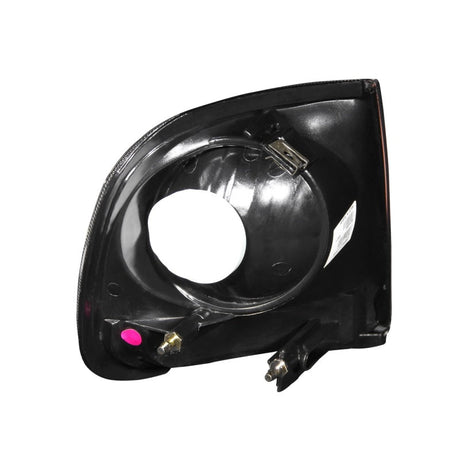 ANZO Corner Lights 1997-2003 Ford F-150 HARLEY - DAVIDSON Style Corner Lights Chrome w/ Amber Rflct 521026