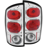 ANZO 2002-2005 Dodge Ram 1500 Taillights Chrome 211043