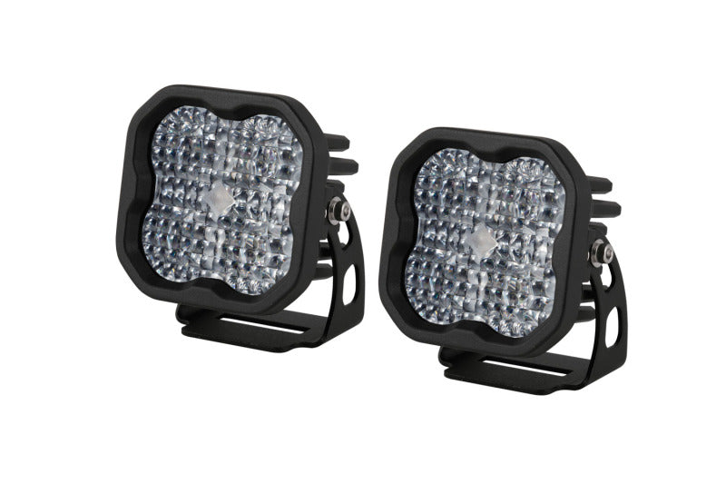 Diode Dynamics SS3 LED Pod Sport - White Flood Standard (Pair) DD6121P