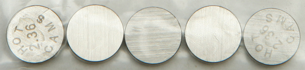 HOT CAMS Valve Shims 8.90x2.36mm 5/Pk 5PK890236