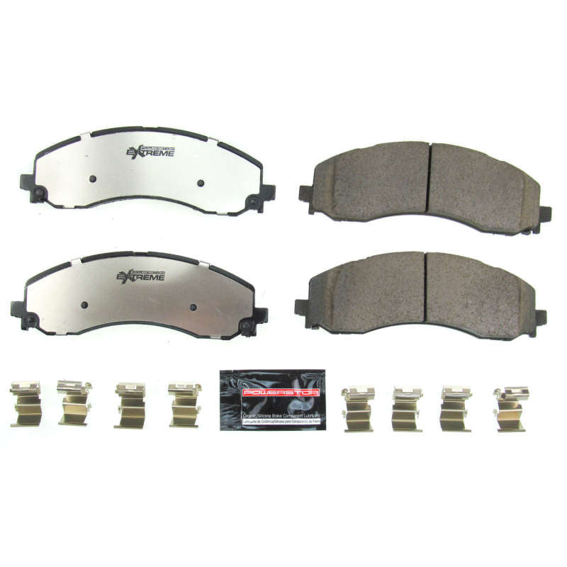 Power Stop 2019 Ram 2500 Front Z36 Truck & Tow Brake Pads w/Hardware Z36-2223