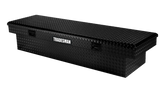 Tradesman Aluminum Economy Cross Bed Truck Tool Box (72in.) - Black 7511101