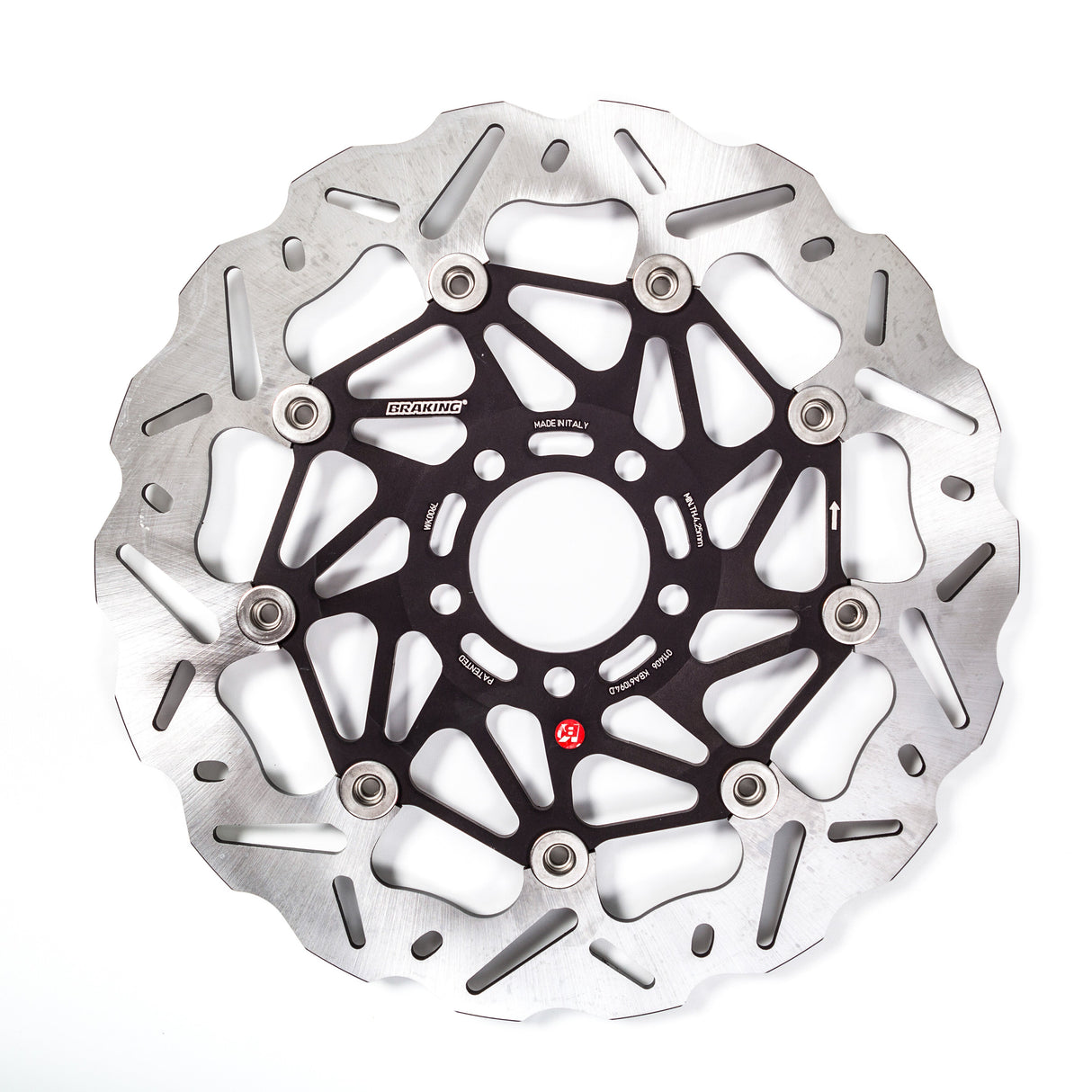BRAKING Sk2 Directional Rotor Left WK006L