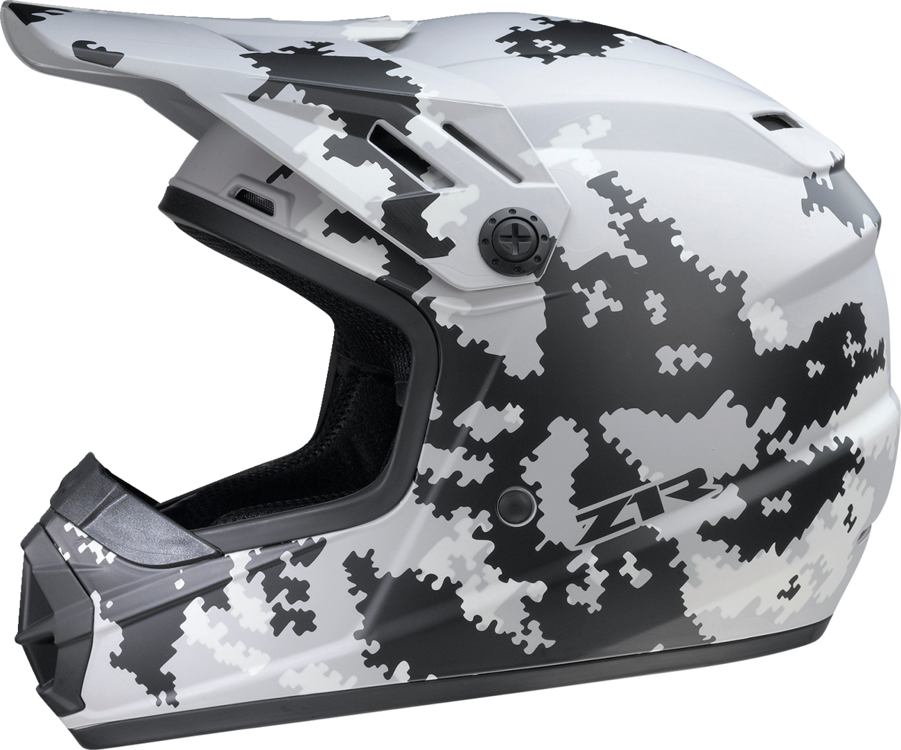 Z1R Youth Rise Helmet - Digi Camo - Gray - Large 0111-1456