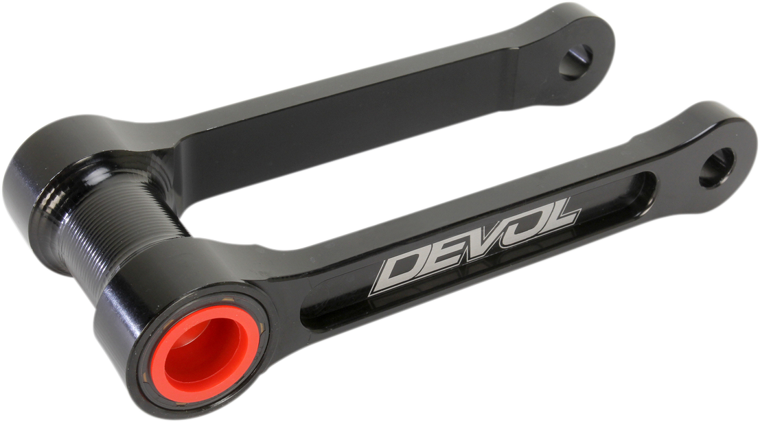 DEVOL Lowering Link - Lowers 1.00"/1.25" - Black 0115-1204