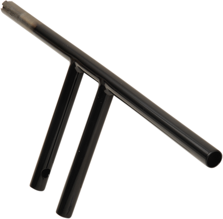 DRAG SPECIALTIES Handlebar - T-Bar - Dimpled - 8" - Black ACT 23.5" WIDE 0601-4219