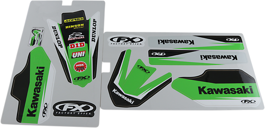 FACTORY EFFEX Trim Kit Graphic - Kawasaki 22-50138