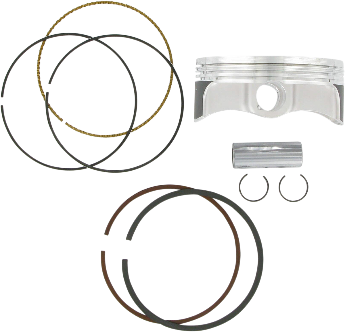 WISECO Piston Kit - Standard High-Performance 4786M09500