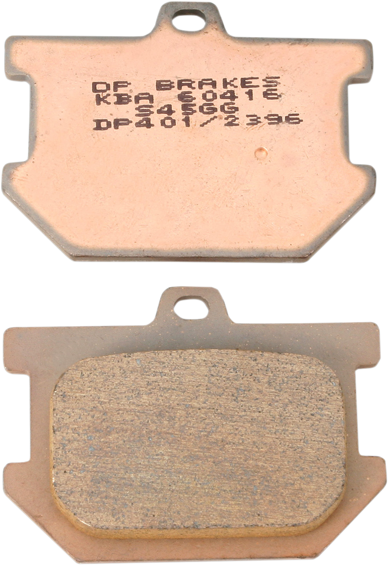 DP BRAKES Standard Brake Pads - Yamaha XS DP401