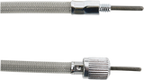 DRAG SPECIALTIES Cable de velocímetro - 40" - Trenzado 5390700B