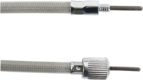 DRAG SPECIALTIES Speedometer Cable - 40" - Braided 5390700B