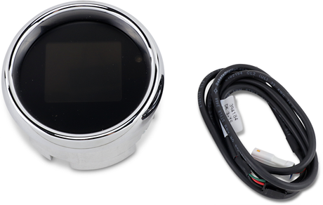 DAKOTA DIGITAL Tank Speedometer - Chrome Bezel - 3-3/8" - '12+ MLX-3012