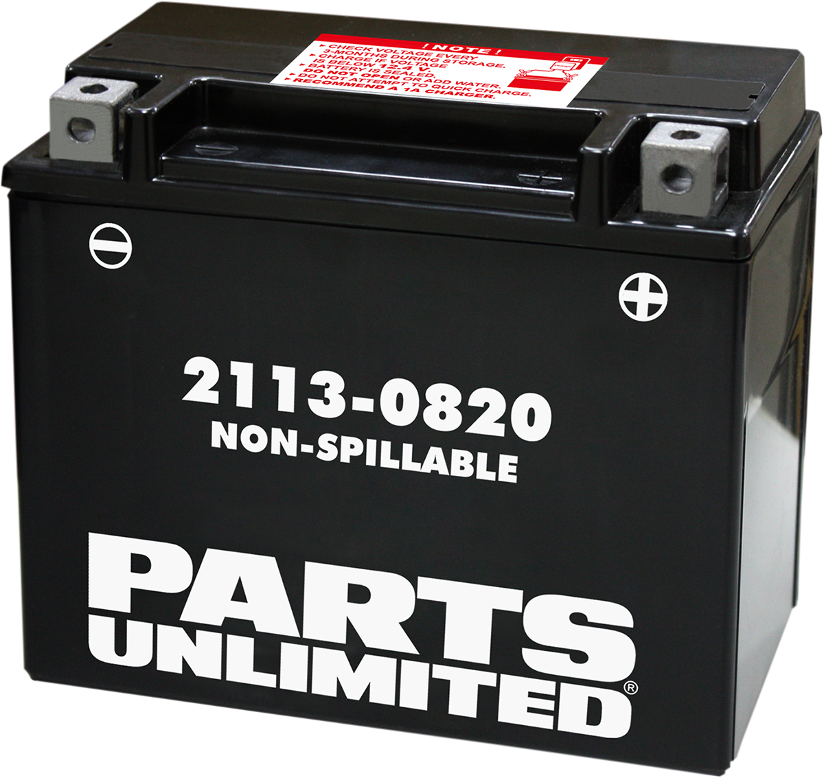 Parts Unlimited Agm Battery - Ctx20hl Ctx20hl(Fa)