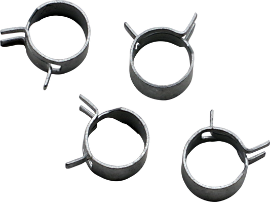 ALL BALLS Refill Kit - Wire Clamp - Silver - 4-Pack FS00052