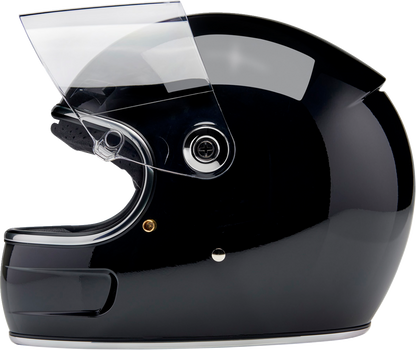 BILTWELL Gringo SV Helmet - Gloss Black - Large 1006-101-504