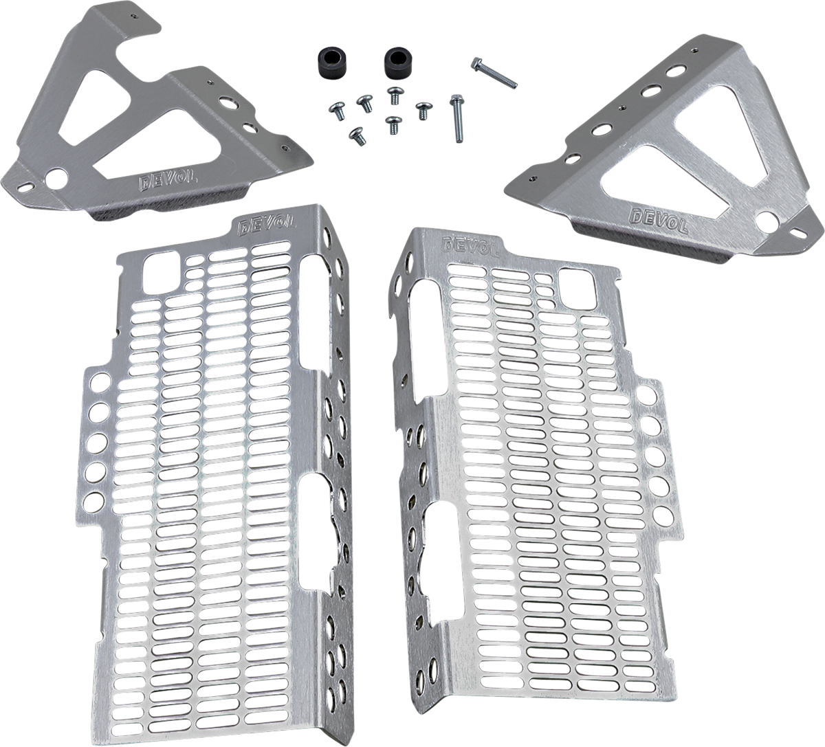 DEVOL Radiator Guards - Honda 0101-1303