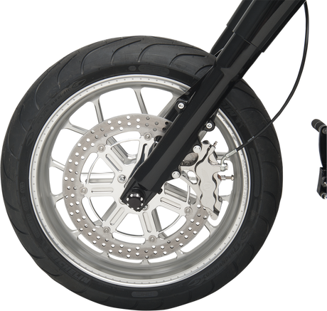 PERFORMANCE MACHINE (PM) 6 Piston Caliper - 13" - Left - Chrome 0051-2917-CH