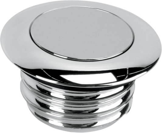 DRAG SPECIALTIES Gas Cap - Non-Vented Pop-Up - Chrome 03-0329-B1