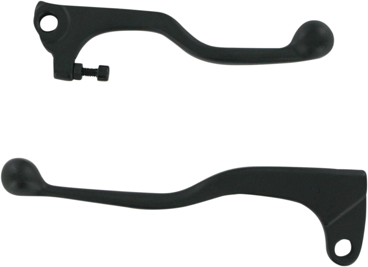 Parts Unlimited Levers - Shorty - Black 46092-1148/1110