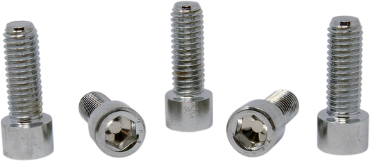 DRAG SPECIALTIES Bolts - Socket-Head - Smooth - 7/16" x 14 x 1-1/4" MPB723S