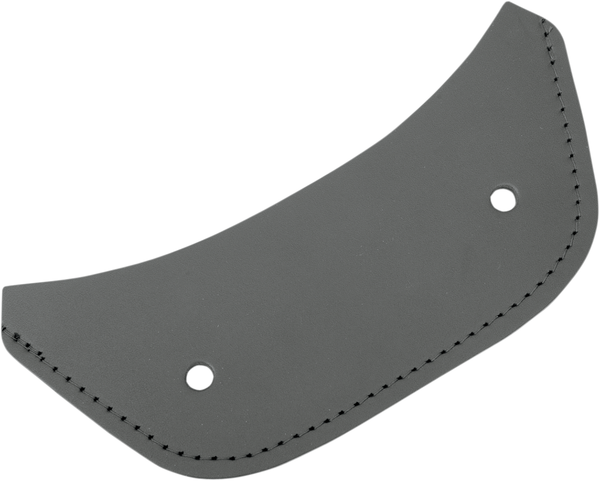 DRAG SPECIALTIES Guardabarros de cuero Chap 1405-0124 