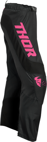 THOR Women's Sector Minimal Pants - Black/Pink - 9/10 2902-0309