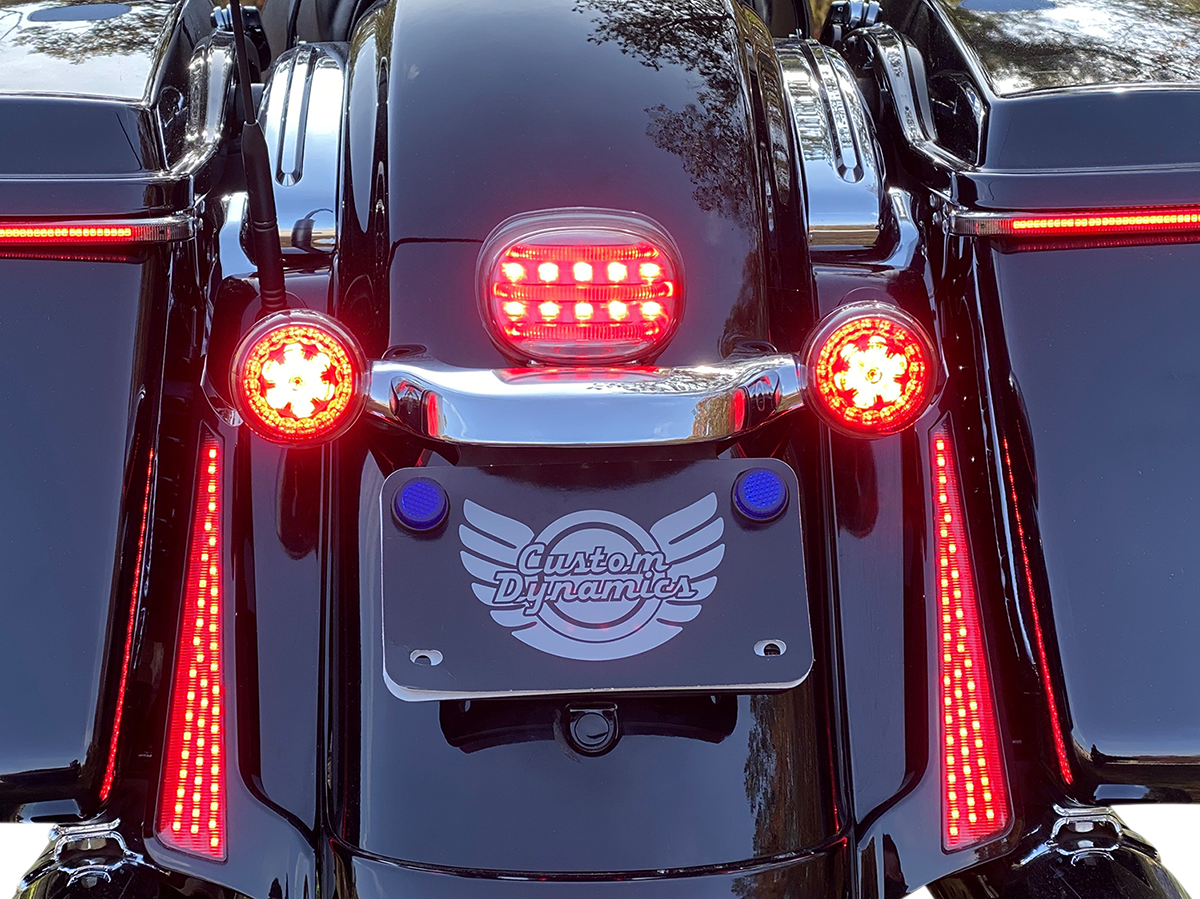 CUSTOM DYNAMICS ProBEAM® Mini Add-On Tail Light - Red - '14+ PB-MINITL-BCM-R