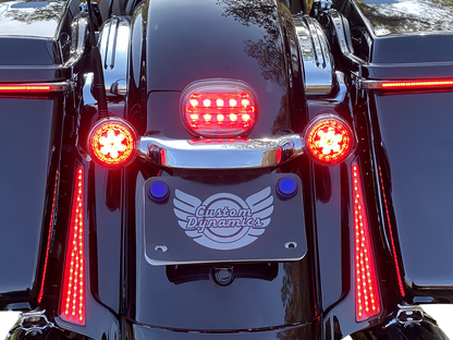 CUSTOM DYNAMICS ProBEAM® Mini Add-On Tail Light - Smoke - '14+ PB-MINITL-BCM-S