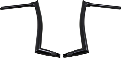 FAT BAGGERS INC. Handlebar - Pointed Top - 16" - Black 806016-B