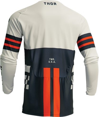 THOR Youth Pulse Combat Jersey - Midnight/White - Small 2912-2187